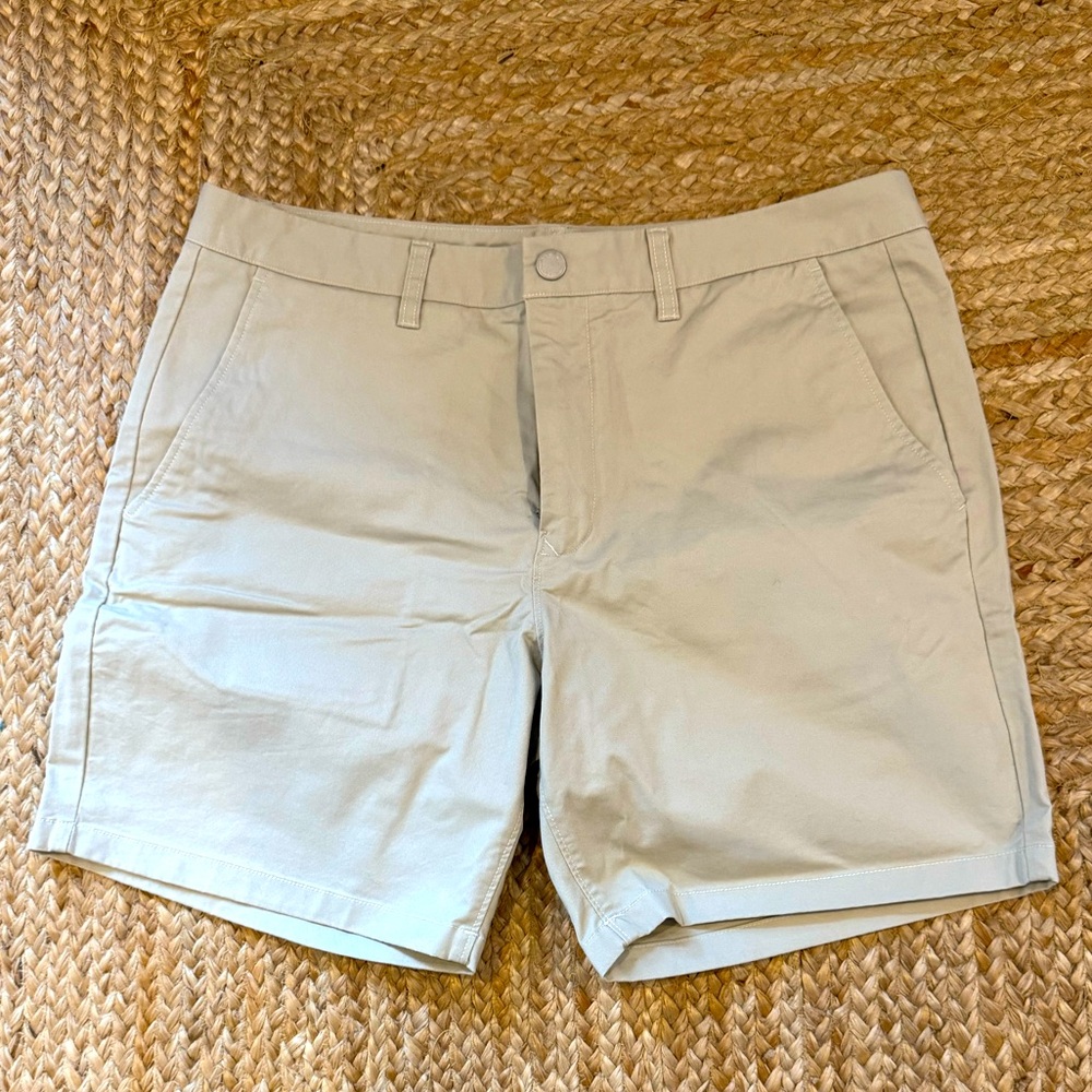 BONOBOS NWOT MENS KHAKI SHORTS 36 7in INSEAM